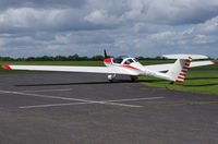 G-DKDP @ X3TB - Parked at Tibenham. - by Graham Reeve