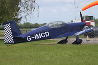 G-IMCD @ EGSV - Parked at Old Buckenham. - by Graham Reeve