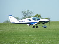 EI-ROK @ EGBK - EI-ROK arrives at the AeroExpo event at Sywell Aerodrome, Northamptonshire, UK, 25th May 2012.