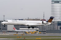 D-ACNV @ LOWW - Shortly before touching down on rwy 16