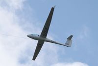 G-CKJF @ X3TB - Under tow from Tibenham.