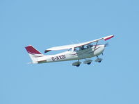 G-AXDI @ EGBK - G-AXDI at the AeroExpo event at Sywell Aerodrome, Northamptonshire, UK, 25th May 2012.