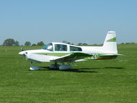 G-BEZC @ EGBK - G-BEZC prepares to take off at the AeroExpo event at Sywell Aerodrome, Northamptonshire, UK, 25th May 2012.