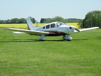 G-BGWM @ EGBK - G-BGWM parked up at the AeroExpo event at Sywell Aerodrome, Northamptonshire, UK, 25th May 2012. - by Dan Adkins