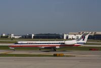 N676AE @ KORD - EMB-145LR