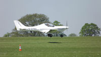 G-DYNA @ EGBK - G-DYNA owned by Yeoman Light Aircraft Co.Ltd at AeroExpo, Sywell 2012 - by Alana Cowell