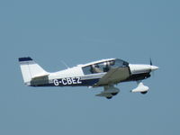 G-CBEZ @ EGBK - G-CBEZ at the AeroExpo event at Sywell Aerodrome, Northamptonshire, UK, 25th May 2012. - by Dan Adkins