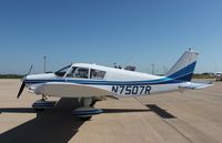 N7507R @ KDKB - Piper PA-28-140 - by Mark Pasqualino
