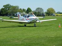 G-CDYY @ EGBK - G-CDYY parked up at the AeroExpo event at Sywell Aerodrome, Northamptonshire, UK, 25th May 2012.
