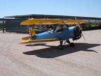 N327L - MODIFIED FISHER CLASSIC BI-PLANE, HIRTH 90 HP,
KIT FOX ENGINE COWL, FLEW GREAT, DE-REGISTERED AND SOLD AS PARTS. - by J. ARBORE