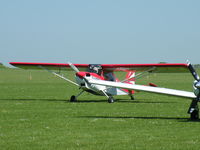 G-DZZY @ EGBK - G-DZZY parked up at the AeroExpo event at Sywell Aerodrome, Northamptonshire, UK, 25th May 2012.