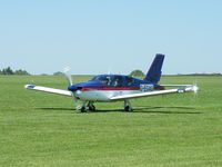 G-EGAG @ EGBK - G-EGAG at the AeroExpo event at Sywell Aerodrome, Northamptonshire, UK, 25th May 2012. - by Dan Adkins