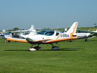 G-EMSA @ EGBK - G-EMSA parked up at the AeroExpo event at Sywell Aerodrome, Northamptonshire, UK, 25th May 2012.