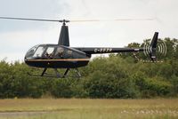 G-EEZR @ EGFH - Visiting Raven II. - by Roger Winser