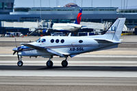 XB-SSL @ KLAS - XB-SSL Beechcraft C90GT King Air (LJ-1815)

- Las Vegas - McCarran International (LAS / KLAS)
USA - Nevada, May 31, 2012
Photo: Tomás Del Coro - by Tomás Del Coro