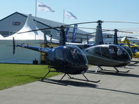 G-HURN @ EGBK - G-HURN on display at the AeroExpo event at Sywell Aerodrome, Northamptonshire, UK, 25th May 2012. - by Dan Adkins