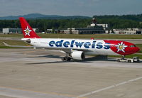 HB-IQI @ LSZH - getting towed to the gate - by Florian Seibert