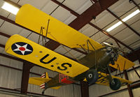 N766V @ KRIC - This lovely biplane has been restored in U.S. Army colors. - by Daniel L. Berek