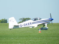 G-OKER @ EGBK - G-OKER at the AeroExpo event at Sywell Aerodrome, Northamptonshire, UK, 25th May 2012.