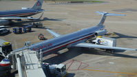 N426AA @ KDFW - Dallas - by Ronald Barker