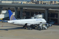 N439UA @ KDFW - Dallas - by Ronald Barker