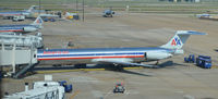 N480AA @ KDFW - Dallas - by Ronald Barker