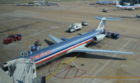 N480AA @ KDFW - Dallas - by Ronald Barker