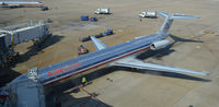N488AA @ KDFW - Dallas - by Ronald Barker