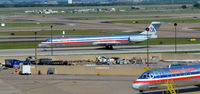 N489AA @ KDFW - Dallas - by Ronald Barker