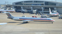 N493AA @ KDFW - Dallas - by Ronald Barker
