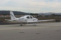 N428T @ KCMA - 2001 model Cirrus - by Nick Taylor