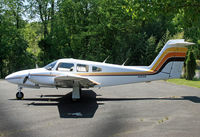 N2916W @ 3N6 - Nifty disco-era Seminole shines at Old Bridge. - by Daniel L. Berek