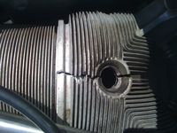 N51KT @ RTS - Cracked cylinder during quals - by Nick Taylor