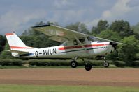 G-AWUN @ BREIGHTON - Is that reg what the owner thinks of his aircraft??!!!