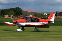 G-IEYE @ BREIGHTON - Visitor - by glider