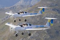 ZS-SNN @ FAFK - CTFTC ZS-SNN flown in formation with sister aircarft. - by Justin de Reuck