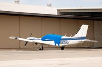 N6858J @ BOW - 1976 Piper PA-34-200T N6858J at Bartow Municipal Airport, Bartow, FL  - by scotch-canadian