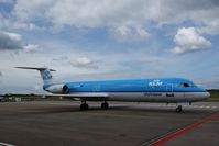 PH-OFN @ EHLE - For the last time in KLM livery on the apron. - by Jan Bekker