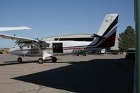 N128WJ @ E60 - Taken at Eloy Airport, in March 2011 whilst on an Aeroprint Aviation tour - by Steve Staunton