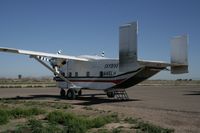 N46LH @ E60 - Taken at Eloy Airport, in March 2011 whilst on an Aeroprint Aviation tour - by Steve Staunton