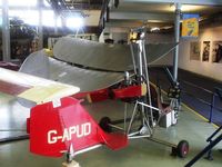 G-APUD - In the MOSI museum in Manchester - by Guitarist