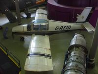 G-AYTA - In the MOSI museum in Manchester - by Guitarist