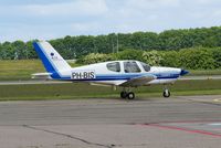 PH-BIS @ EHLE - Heading for the runway - by Jan Bekker