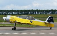 HA-YAT @ EHLE - Lelystad Airport - by Jan Bekker