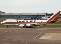 N782CK @ EHAM - Taxi to runway 24 of Schiphol Airport - by Willem Göebel