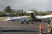 N3955X @ FFZ - Taken at Falcon Field Airport, in March 2011 whilst on an Aeroprint Aviation tour - by Steve Staunton
