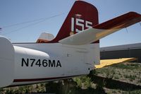 N746MA @ FFZ - Taken at Falcon Field Airport, in March 2011 whilst on an Aeroprint Aviation tour - by Steve Staunton
