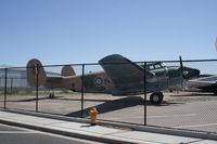 N86492 @ FFZ - Taken at Falcon Field Airport, in March 2011 whilst on an Aeroprint Aviation tour - by Steve Staunton