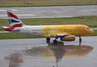 G-EUPC @ LSZH - taxi to the active