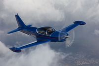 G-BAGB - G-BAGB in Flight - by sheila